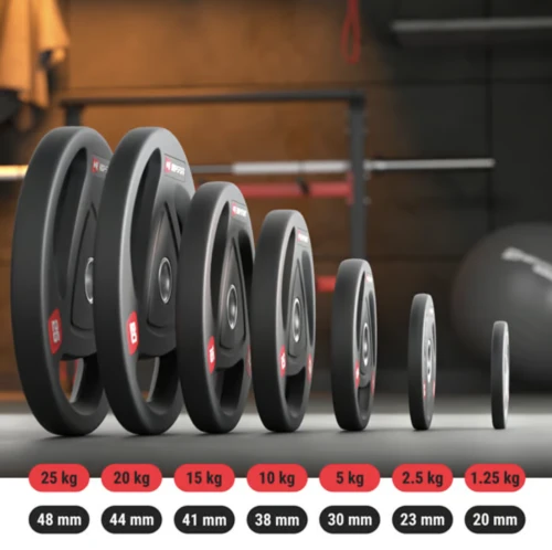 Вага та розміри