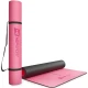 Image 2 for Йога-мат Hop-Sport PU 0,5см 183 x 68см HS-P005GM розовый