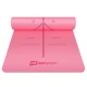 Image 5 for Йога-мат Hop-Sport PU 0,5см 183 x 68см HS-P005GM розовый
