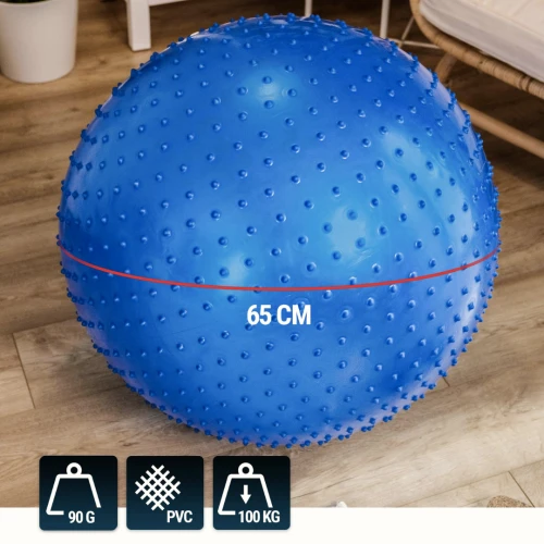 Преимущества от занятий с фитболом Hop-Sport 65см Преимущества от занятий с фитболом Hop-Sport 65см