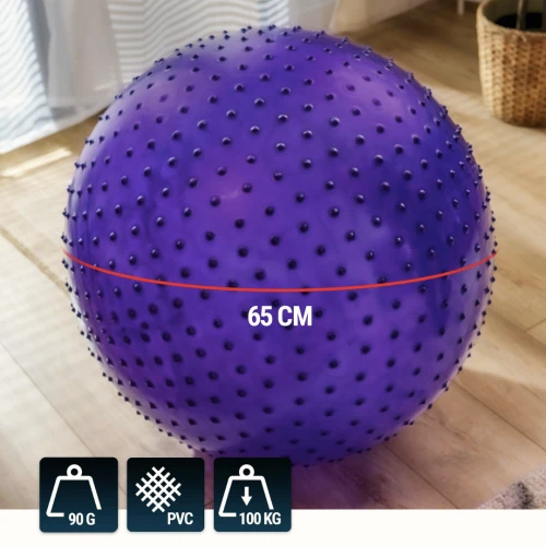 Где можно использовать массажный мяч