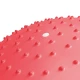 Image 3 for Фитбол массажный Hop-Sport 65см красный + насос
