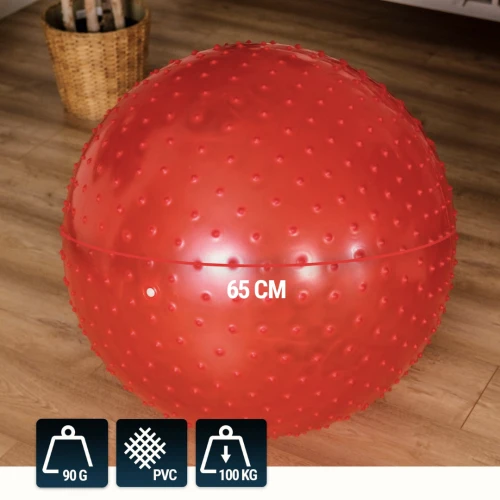 Где можно использовать массажный мяч