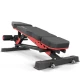 Image 3 for Лавка тренувальна Hop-Sport HS-2090HB із фіксатором для ніг