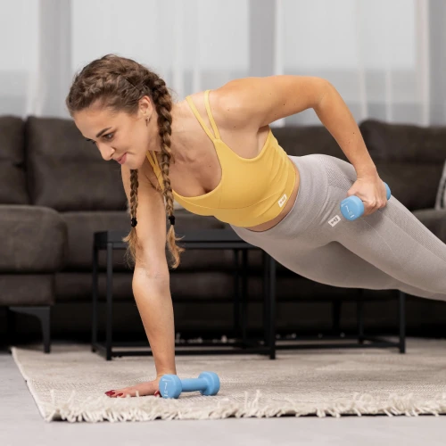 Гантелі з міцних матеріалів Гантелі з міцних матеріалів