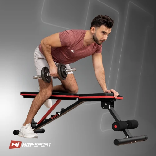 Функціональні деталі та дизайн лавки HS-2050HB: Функціональні деталі та дизайн лавки HS-2050HB: