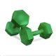 Image 3 for Гантели для фитнеса композитные Hop-Sport HS-C020DS 2х2кг зеленый