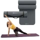 Image 7 for Коврик для йоги Hop-Sport HS-NB010GM NBR 1см графитовый