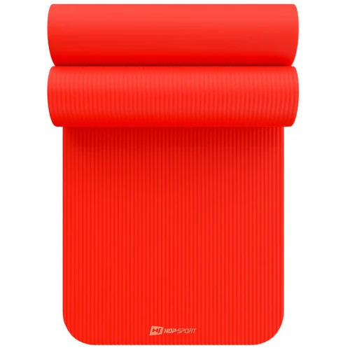 Коврик для йоги Hop-Sport HS-NB015GM NBR 1,5см яскраво-червоний