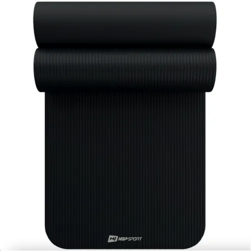 Коврик для йоги Hop-Sport HS-NB020GM NBR 2см черный