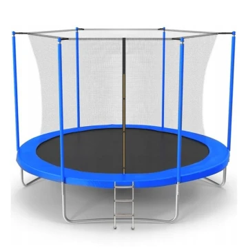 Батут Jumi Motion Sport Line 10ft (305см) с внутренней сеткой синий Батут Jumi Motion Sport Line 10ft (305см) с внутренней сеткой синий