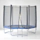 Батут SJ 4.5ft (140см) синий с внешней сеткой