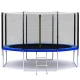 Image 1 for Батут SJ 13ft (404см) синий с внешней сеткой