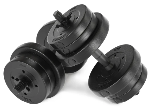 Гантели TREX 2х10кг