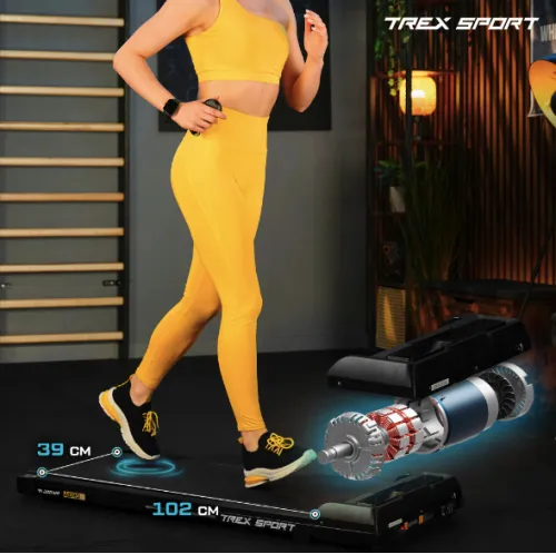 Непревзойденная компактная беговая дорожка AERO: Ваш лучший выбор для дома и офиса