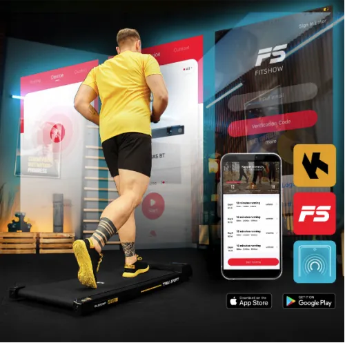 Розширені можливості з Bluetooth та FitShow: Максимальна ефективність ваших тренувань Розширені можливості з Bluetooth та FitShow: Максимальна ефективність ваших тренувань