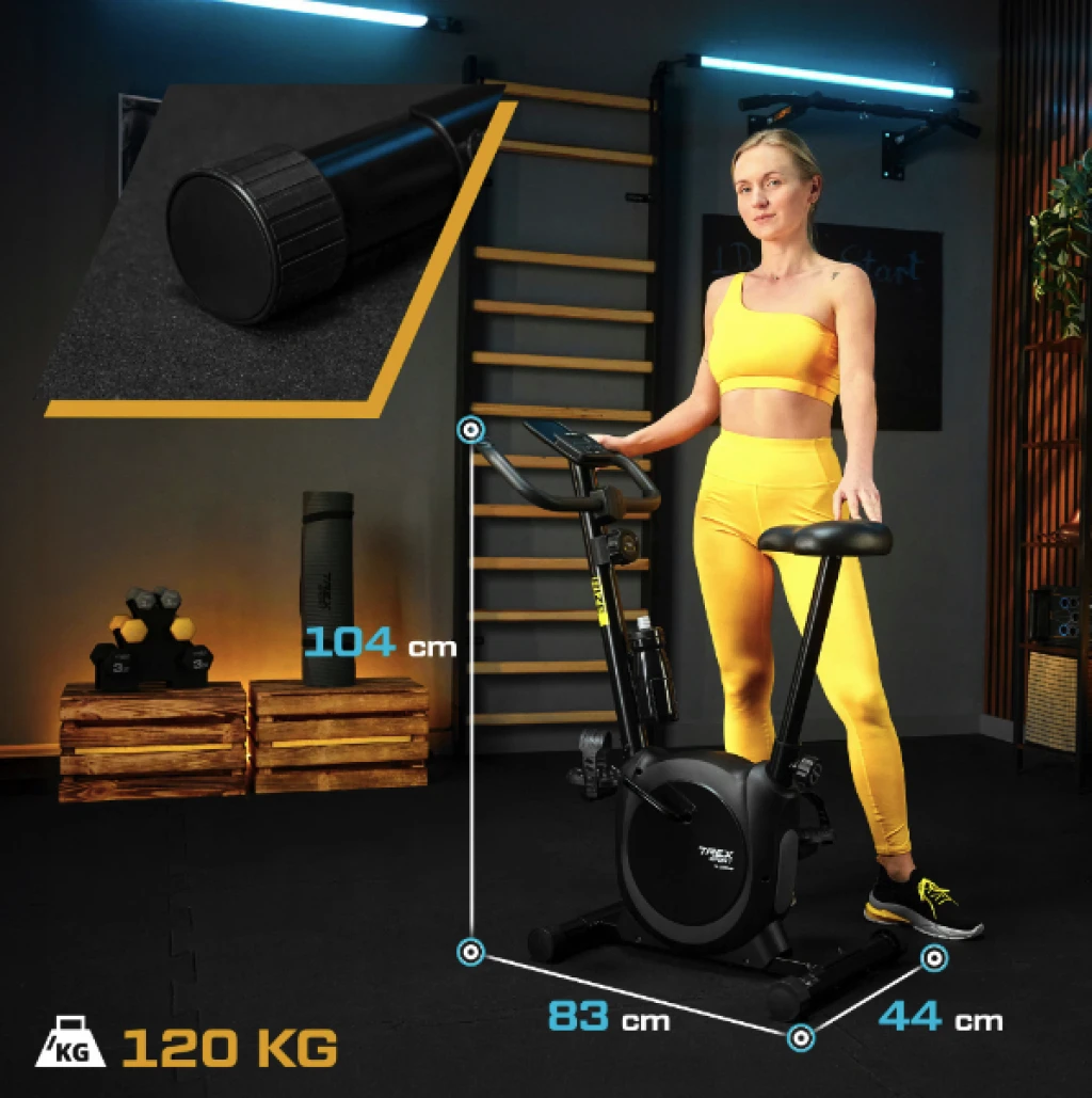 Велотренажер Trex Sport TX-350MB RIZE магнітний чорний замовити в
