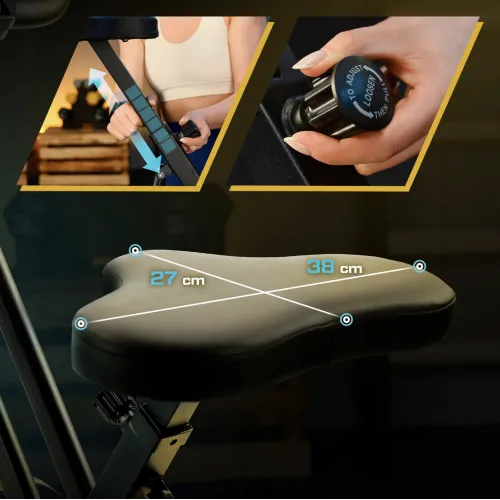 Велотренажер Trex Sport TX-340XB BRIZ магнітний чорний Велотренажер Trex Sport TX-340XB BRIZ магнітний чорний