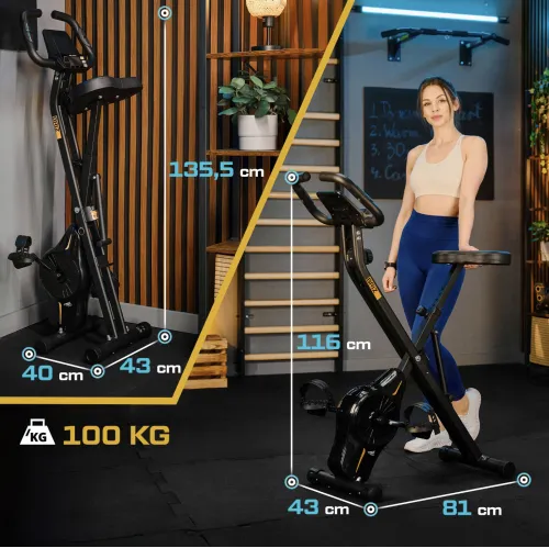 Велотренажер Trex Sport TX-340XB BRIZ магнітний чорний Велотренажер Trex Sport TX-340XB BRIZ магнітний чорний