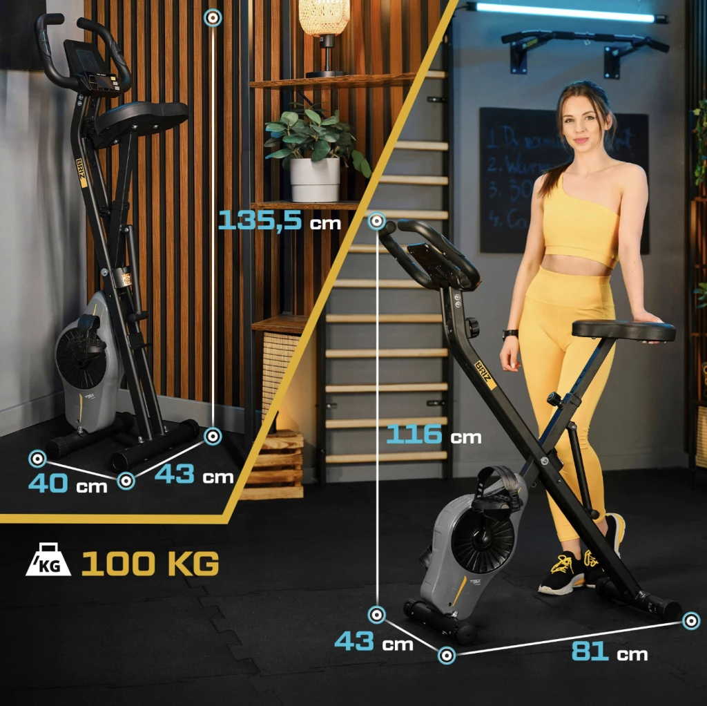 Велотренажер Trex Sport TX-340XB BRIZ магнітний сірий замовити в