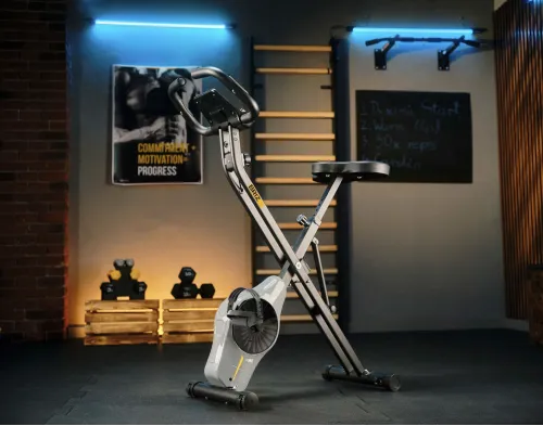 Велотренажер Trex Sport TX-340XB BRIZ магнітний сірий Велотренажер Trex Sport TX-340XB BRIZ магнітний сірий