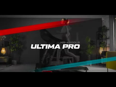 youtube video 1 Беговая дорожка Hop-Sport HS-4500LB Ultima Pro