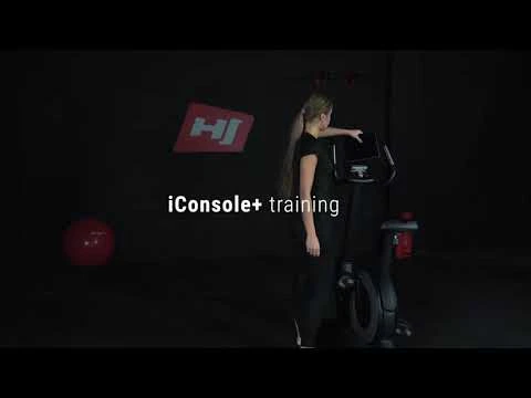 youtube video 2 Орбітрек електромагнітний Hop-Sport HS-300CF Spectre з телеметричним поясом + мат під тренажер