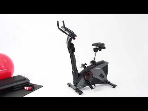 youtube video 1 Велотренажер Hop-Sport HS-090H Apollo червоний iConsole+ Мат