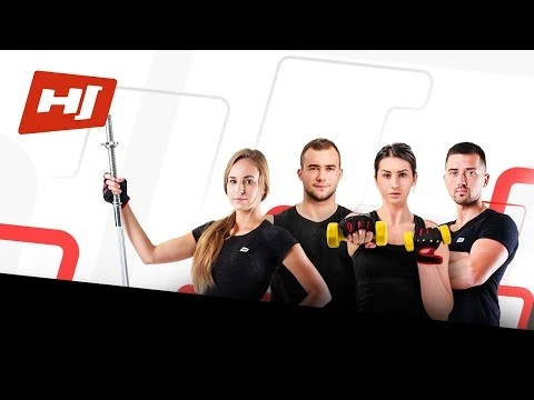 youtube video 2 Диск металевий Hop-Sport 10кг