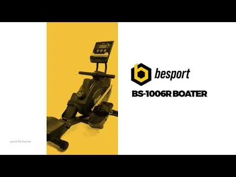youtube video 1 Гребний тренажер Besport BS-1006R BOATER