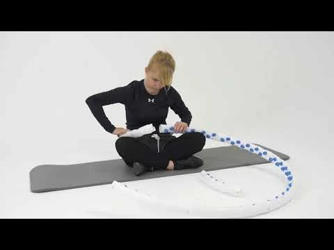 youtube video 2 Хулахуп с массажером Hop-Sport 8001