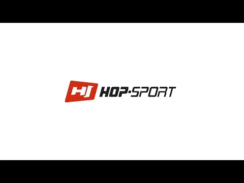 youtube video 1 Диск олімпійський Hop-Sport SmartGym 20кг