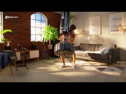 youtube video 1 Боксерский мешок для пола Hop-Sport HS-BB180S