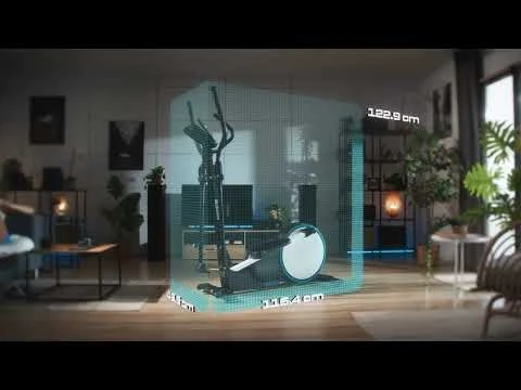 youtube video 1 Горизонтальный велотренажер HS-120L Ravel черно-зеленый