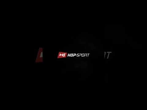 youtube video 1 Роллер массажер (валик, ролик) Hop-Sport EVA 45см салатовый