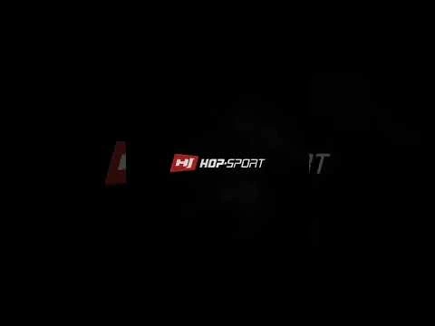 youtube video 1 Роллер массажер (валик, ролик) Hop-Sport EVA 45см синий