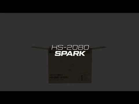 youtube video 1 Велотренажер Hop-Sport HS-2080 Spark черно-красный (2020)