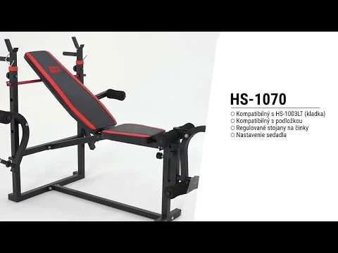 youtube video 2 Лавка тренувальна Hop-Sport HS-1025 Pro для жиму горизонтальна регульована