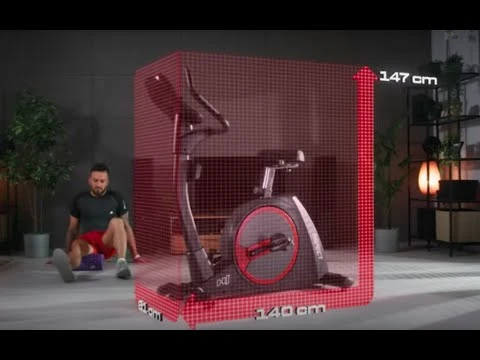 youtube video 1 Велотренажер електромагнітний Hop-Sport HS-300H Aspect сірий + мат
