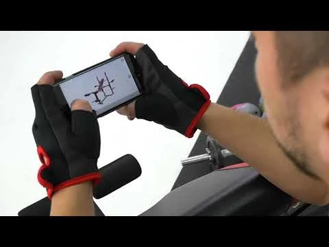 youtube video 2 Лавка тренувальна Hop-Sport HS-1075 Pro із партою Скотта