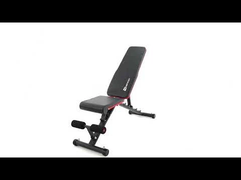 youtube video 1 Скамья тренировочная Hop-Sport HS-2030HB