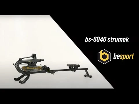 youtube video 1 Гребной тренажер Besport BS-6046 STRUMOK
