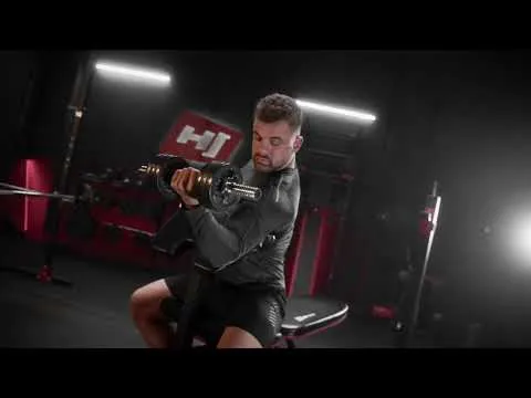 youtube video 2 Лавка тренувальна Hop-Sport HS-1095 з партою Скотта