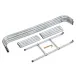 Image 13 for Батут Hop-Sport 12ft (366см) черно-синий с внутренней сеткой