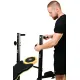 Image 17 for Лавка тренувальна Besport WB-004 для жиму зі стійкою під штангу та партою Скотта