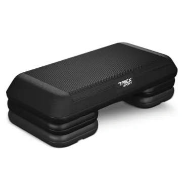 Степь платформа Trex Sport TX-038PAS к аэробике 3-уровневая черная