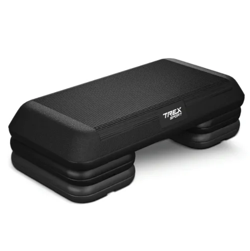 Степь платформа Trex Sport TX-038PAS к аэробике 3-уровневая черная