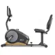 Image 6 for Горизонтальный велотренажер HS-040L Root черно-золотистый - model 2020