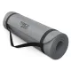 Image 1 for Коврик для йоги Trex Sport TX-018NGM NBR 1см 180х60 серый
