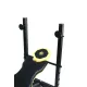 Image 2 for Тренировочная скамейка Besport WB-003 горизонтальная для жима со стойкой под штангу